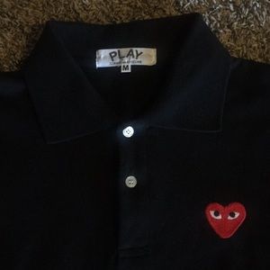 Comme De Garçon Polo